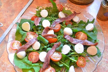 Салат из рукколы с черри и моцареллой - пошаговый рецепт с фото (11084 ...