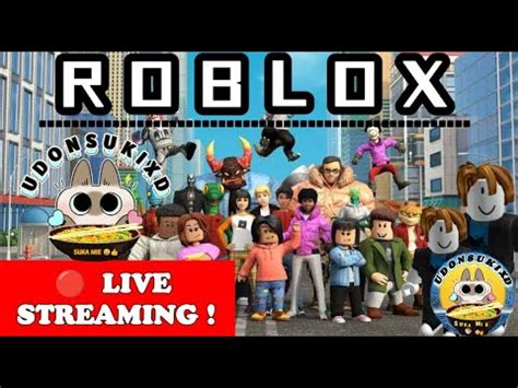 Live Streaming ROBLOX Mabar Dengan Penonton YouTube