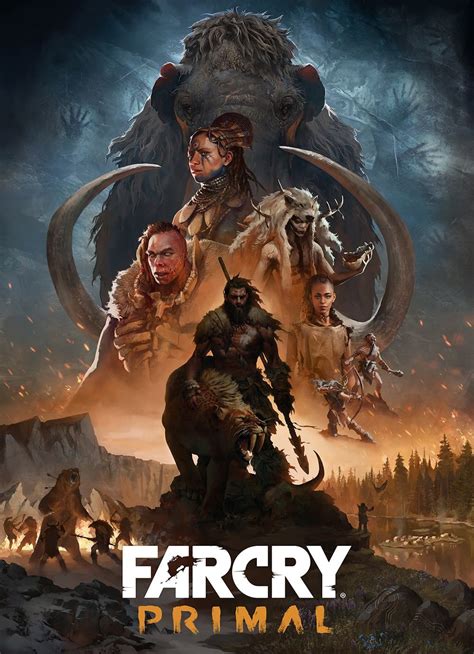 The Art Of Far Cry Primal 6