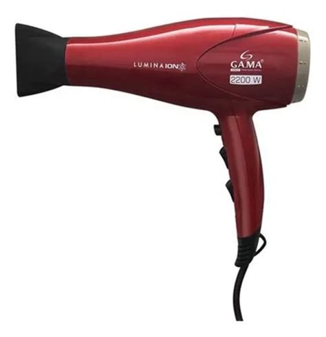 Secador De Pelo Lumina Gama Professional Con Motor Ac W