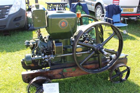 Ruston And Hornsby Stationary Engine Ruston And Hornsby Ap Flickr