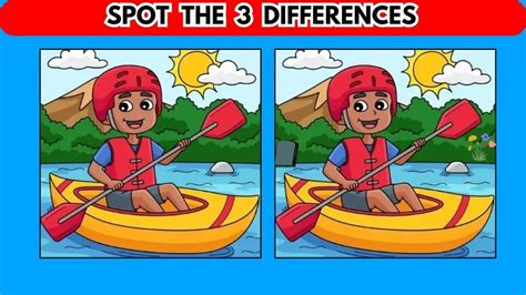 Optical Illusion Spot The Difference Game Only Genius Can Spot The 3