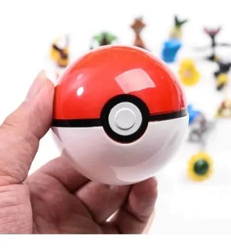 Pokebola Miniatura Pokemon Sortido Tamanho Real 7cm Parcelamento