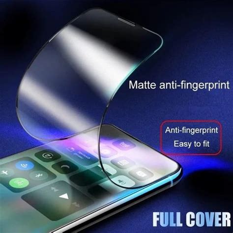 Apple Iphone Frosted Matte Unbreakable Screen Protector At Rs