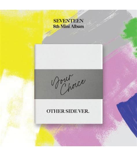 Comprar Cd Online Seventeen Seventeen 8th Mini Album Your Choice Beside