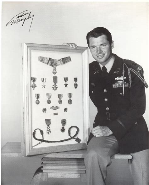 Medal Of Honor Recipient 2LT Audie L. Murphy had become the Nation's ...