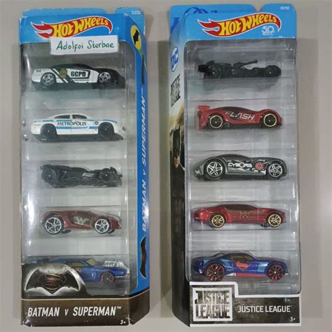 Jual Hotwheels Hot Wheels Isi Pack Batman V Superman Dodge