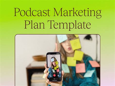 Free Podcast Marketing Plan Template The Leap