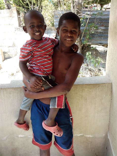 2 Haitian Young Boys Smile 4 Haiti President And Founder Flickr