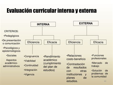 Evaluacion Curricular