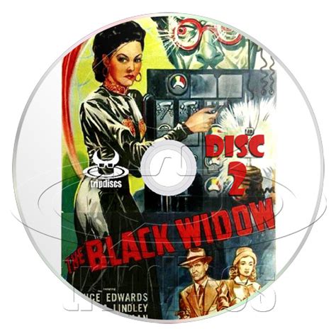 The Black Widow 1947 Republic Serial Cliffhanger Dvd Tripdiscs