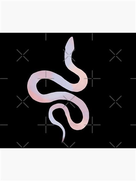 "aesthetic pastel snake" Poster for Sale by jchun | Redbubble