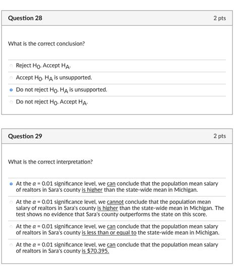 Solved Question 22 1 Pts For Questions 22 Through 29 Refer