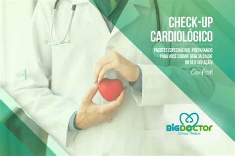 Check Up Cardiológico Clínica Big Doctor