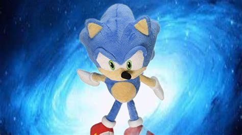 Sanei Sonic Plush Unboxing Soo Real Youtube