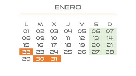 Calendario Interactivo 2024 Tsp Asesores