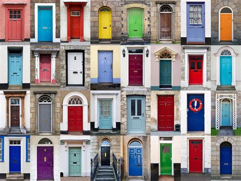 Choose The Best Color for Your Front Door!