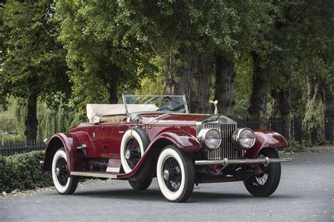 Rolls Royce Hp Silver Ghost Piccadilly Roadster Revivaler