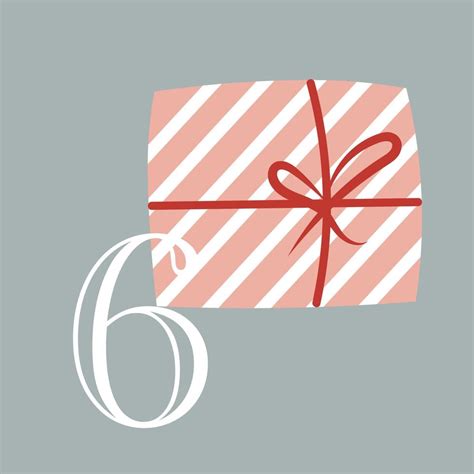 Christmas advent calendar Vector illustration 19636059 Vector Art at Vecteezy