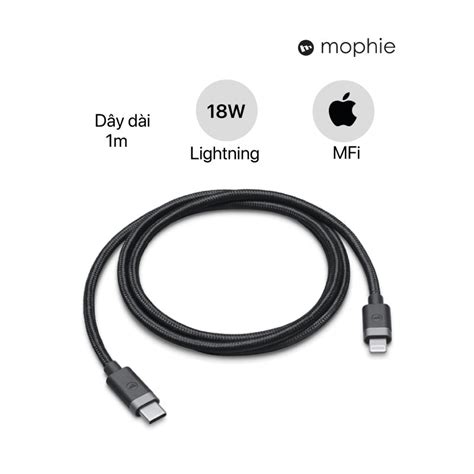 Cáp Sạc Mophie Usb C To Lightning 1m Chính Hãng Giá Rẻ