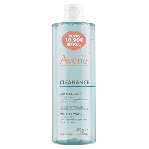 Avene Cleanance Agua Micelar Perfumerias Primor