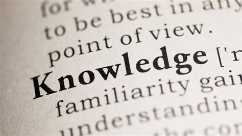 Knowledge Requires Trust - Be Transfigured Ministries