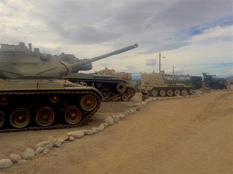 General George S Patton Memorial Museum In Indio Californ