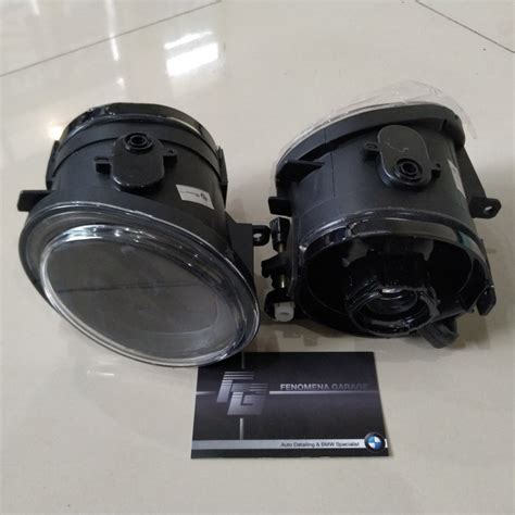 Jual Fog Lamp Foglamp Bmw E Model M Bmwque Shopee Indonesia