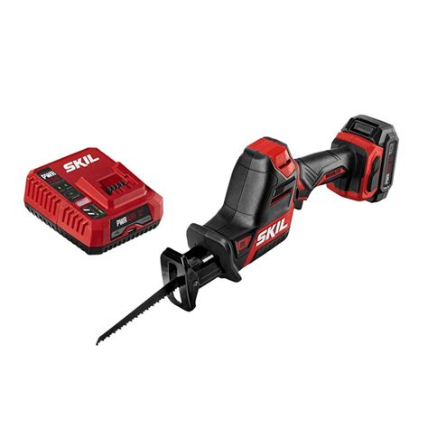 Skil Pwr Core 12 Volt Variable Speed Brushless Cordless Reciprocating Saw Charger Included And