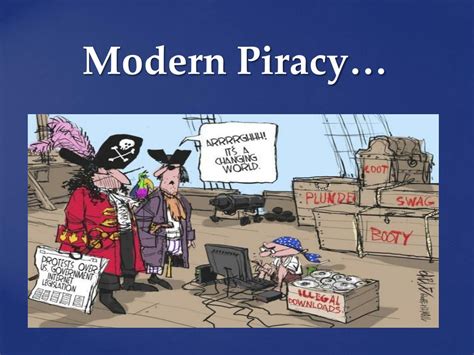 Ppt Modern Piracy Powerpoint Presentation Free Download Id 1558389