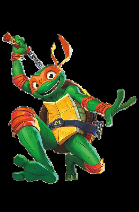 Teenage Mutant Ninja Turtle Michelangelo