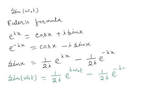 Solved Consider The Signal X T Sin W T Find The Complex Fourier