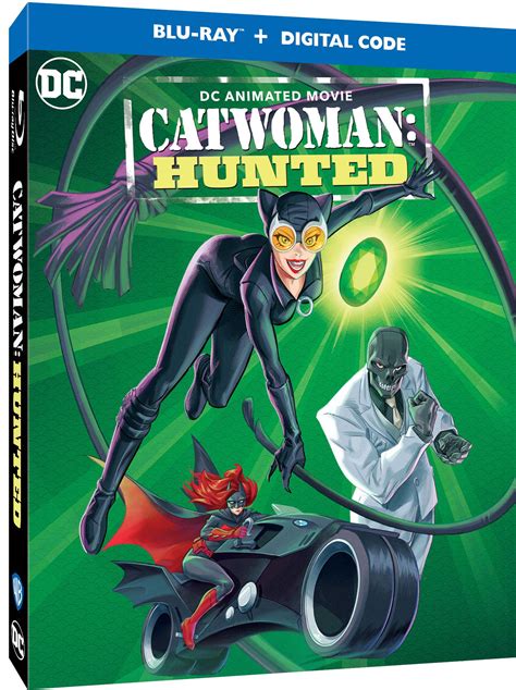 Catwoman: Hunted (2022)