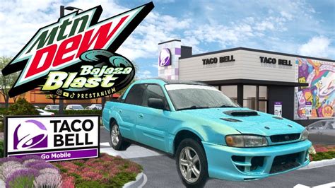 Gc8 Subaru Baja Gets Baja Blast Wrap Youtube