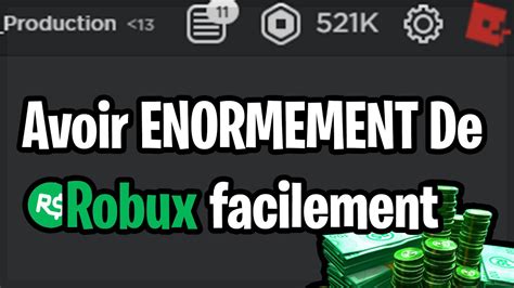 COMMENT Avoir Des ROBUX Sur ROBLOX GRATUITEMENT 0 Ptdr YouTube