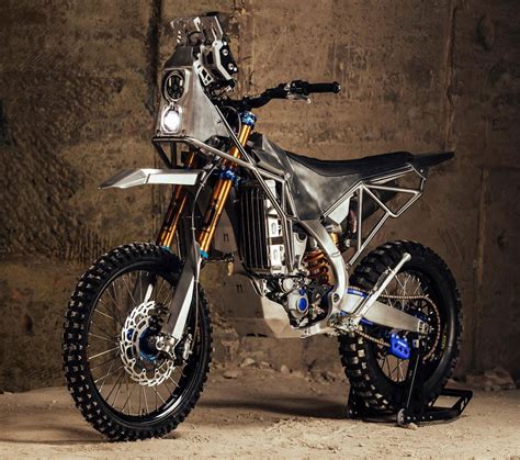 Custom Meets Rally Raid In This 59 000 Yamaha WR450F Build ADV Pulse