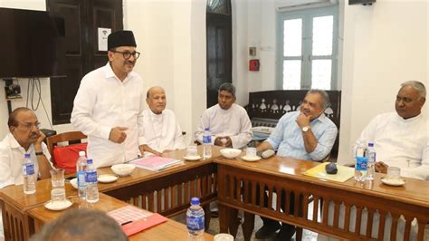 Iuml Leaders Meet Christian Priests In Kerala To Discuss Munambam Waqf Land Row