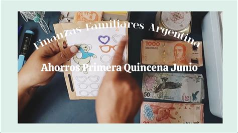 Sistema De Sobres Relleno Ahorros Primera Quincena De Junio Argentina