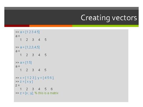 What Is Matlab Matlab Is A Highlevel Language