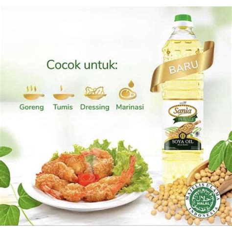 Jual Sania Royale Soya Oil Liter Shopee Indonesia