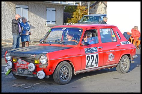 N224 SIMCA 1100 Ti 1976 Rallye Monte Carlo Historique Flickr