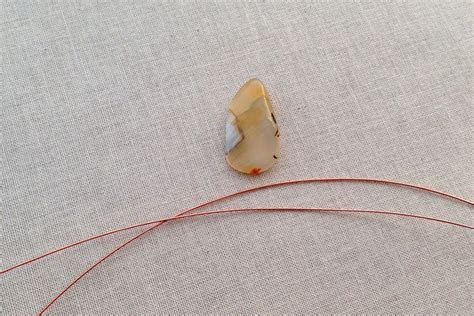 How To Make A Wire Wrapped Stone Pendant Necklace