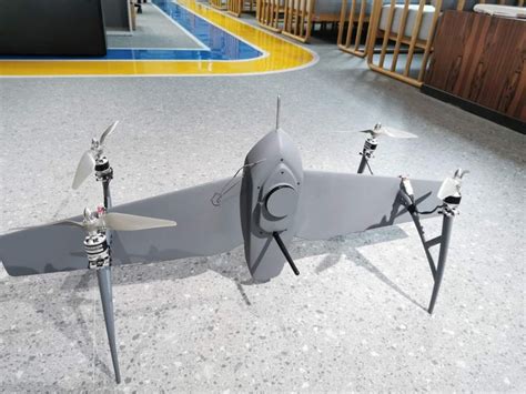 Alfa Pixhawk Tailsitter Vtol Mapping Drone Fully Carbon Fiber