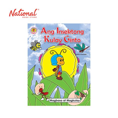 Ang Insektong Kulay Ginto Hardcover Storybooks For Kids