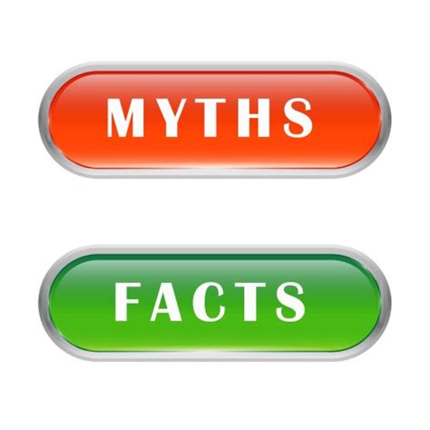 Fact Vc Myth Poster Battle Realism And Fantasy Vector Image