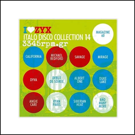 I Love ZYX Italo Disco Collection 3 3CD ΒΟΧ Italo Disco 3345rpm gr