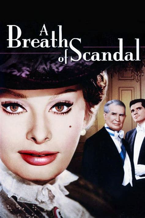 A Breath Of Scandal 1960 The Poster Database Tpdb