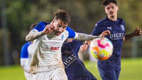 Fußball Landesliga Staffel III SV Böblingen macht es beim 4 3 in