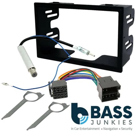 Car Stereo Double Din Fascia Panel Fitting Kit Fits Seat Ibiza Type