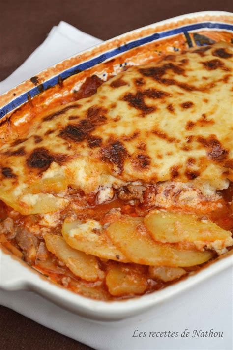 Recette Gratin Pomme De Terre Bolognaise